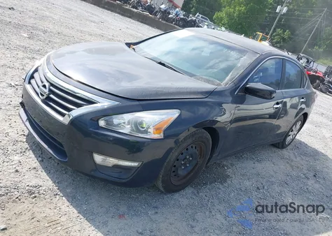 2015 Nissan Altima 2.5/2.5 S/2.5 Sl/2.5 Sv z USA, uszkodzony, nr VIN 1N4AL3AP7FC438410